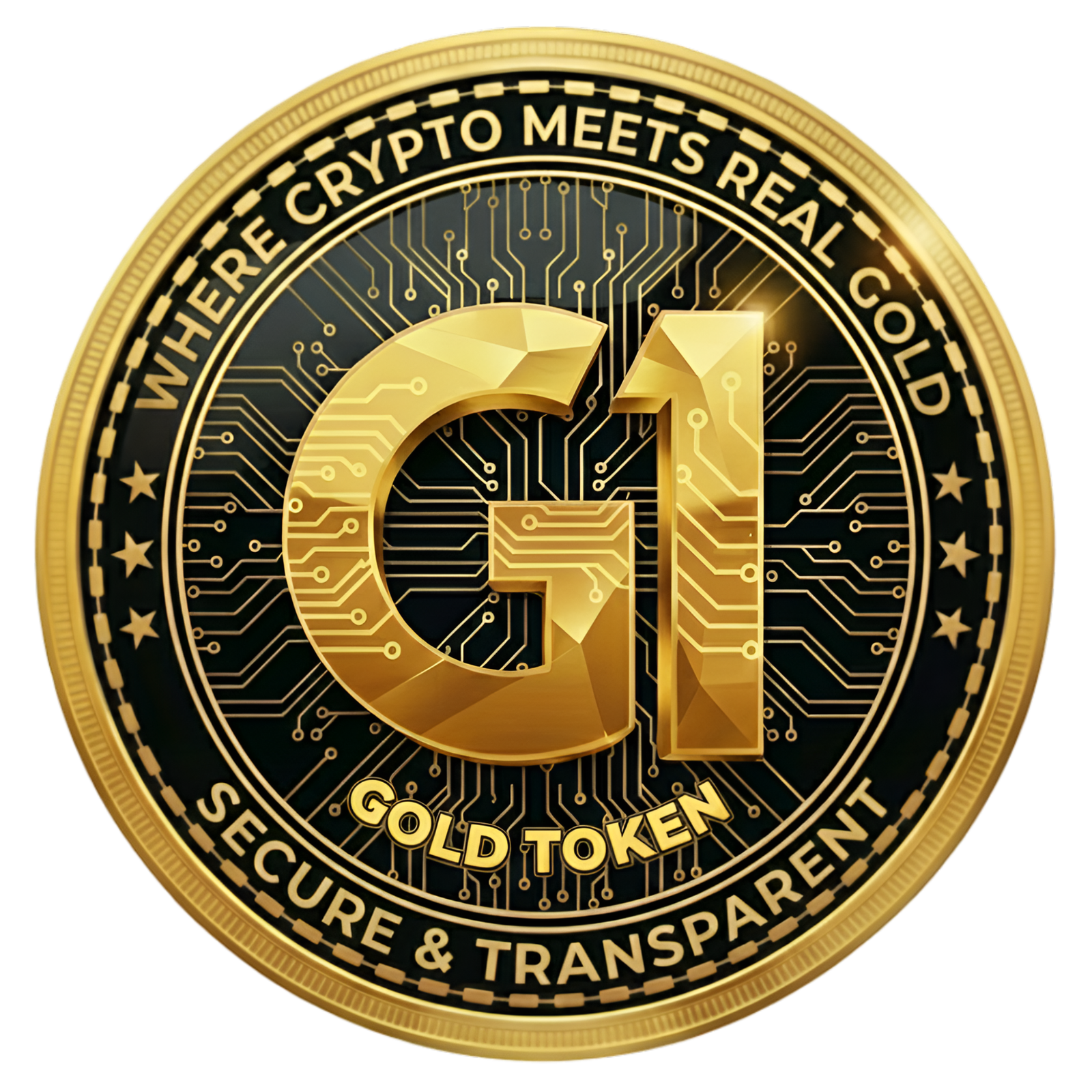 G1 Gold Token Logo
